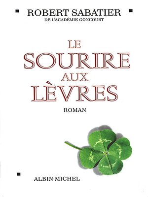 cover image of Le Sourire aux lèvres